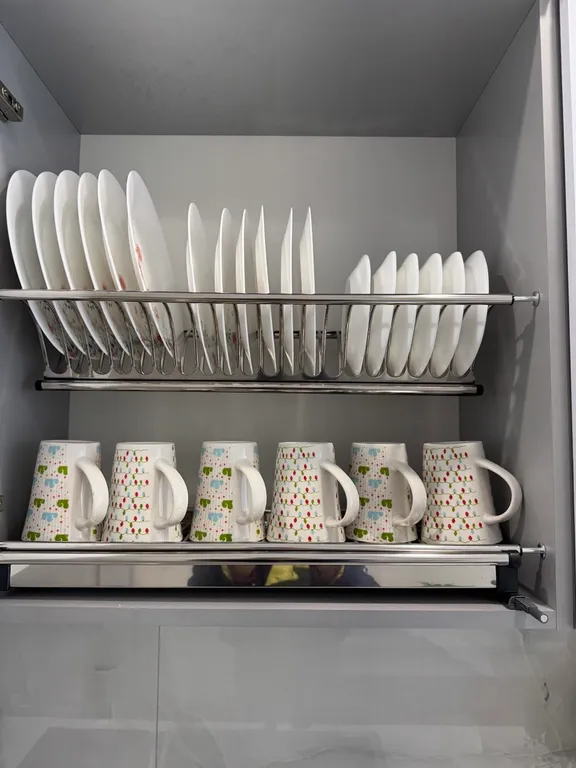 Уютная светлая квартира