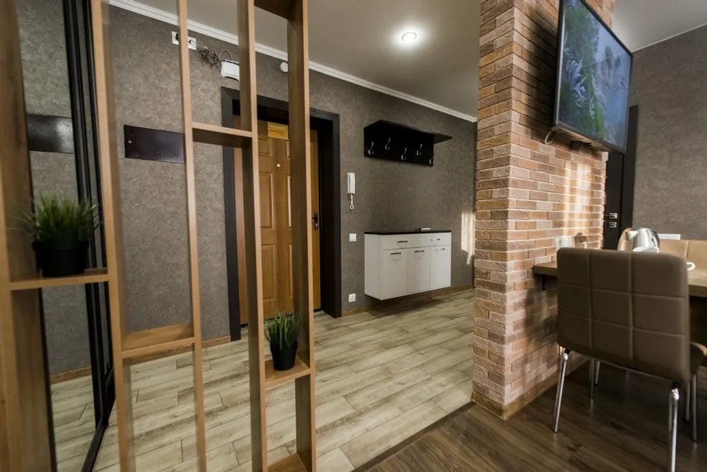 Просторная дизайнерская видовая студия