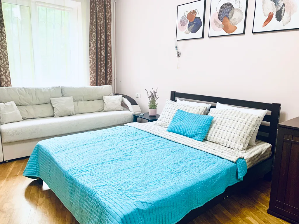 Уютная квартира в тихом центре с парковкой