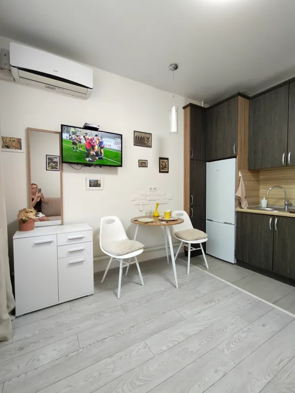 Апартамент с круглогодичным теплым бассейном