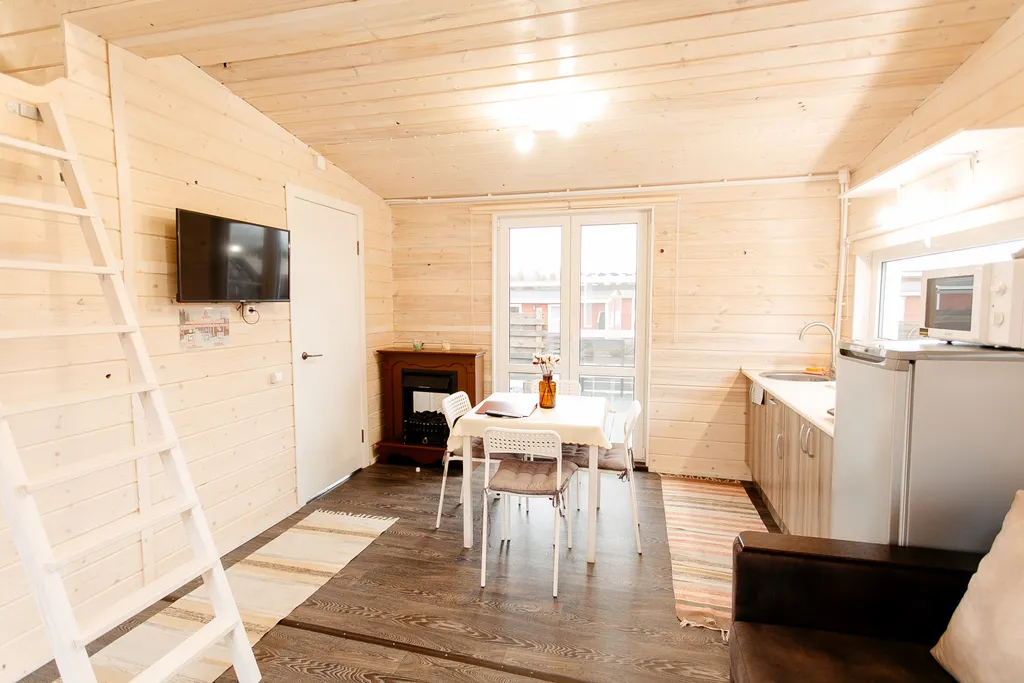 Дом без сауны