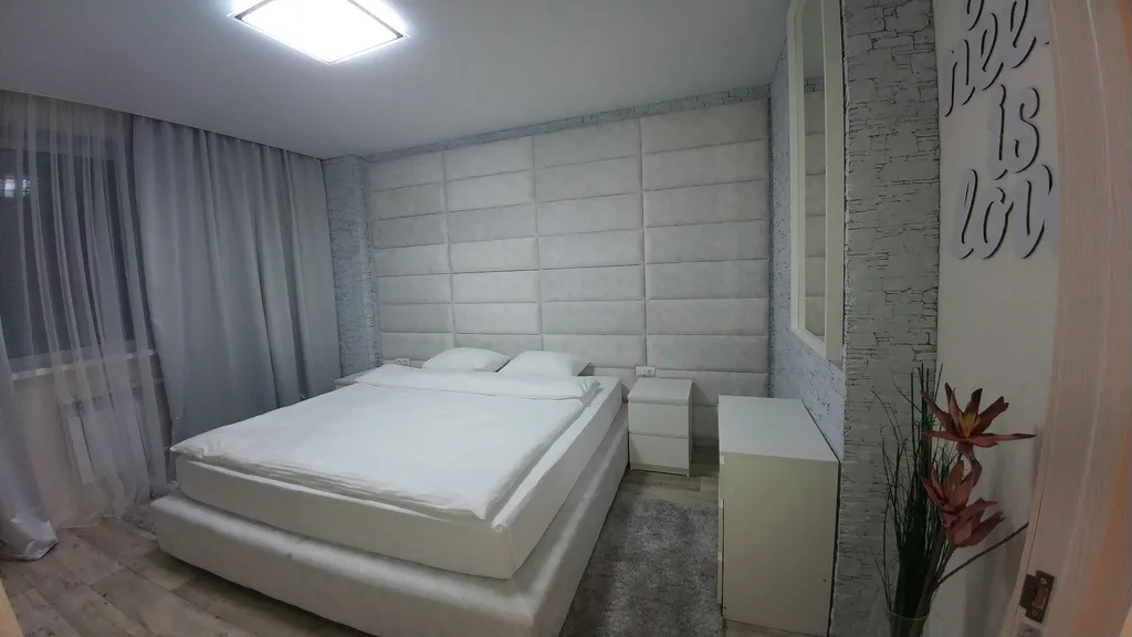 Апартаменты с джакузи и прекрасным видом на город