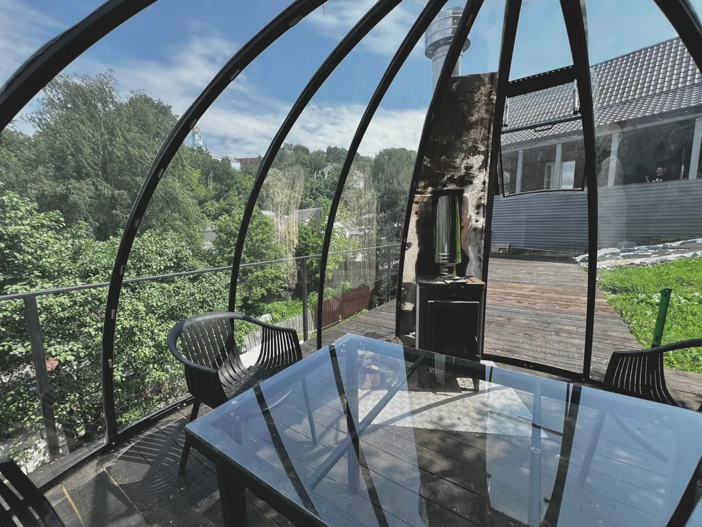 Дом в историческом центре города с прекрасным видом