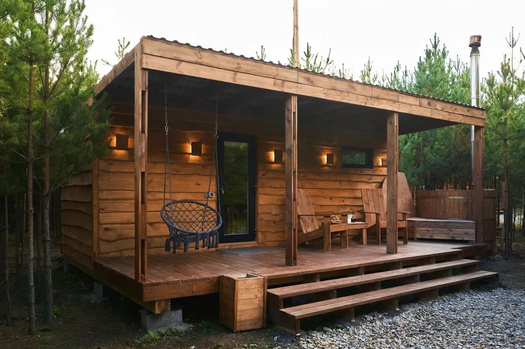 Домик в лесу