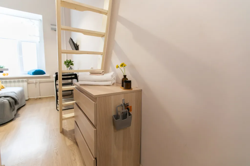 Квартира Двухуровневые апартаменты Old City в 5 минутах от метро Лиговский проспект — Санкт-Петербург