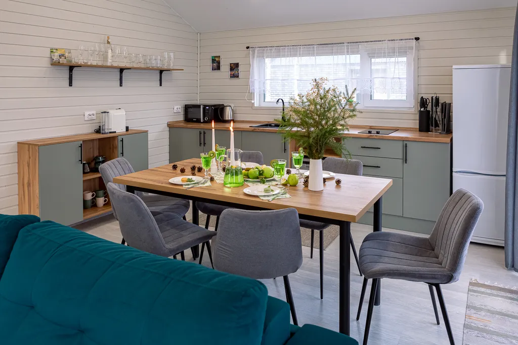 Сенсорный - дом с секретом