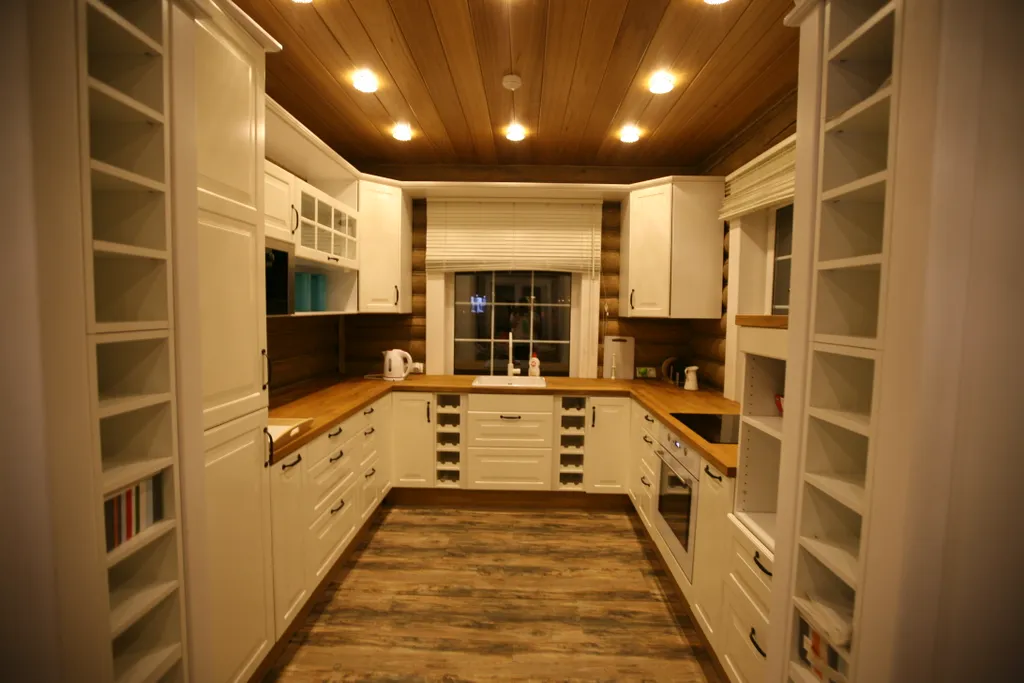 Коттедж Деревянный коттедж на Можайском водохранилище — Можайск