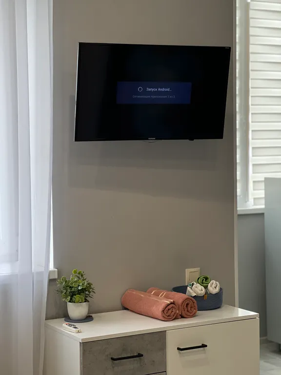 Уютная студия с удобным расположением, парковкой, близко к вокзалу