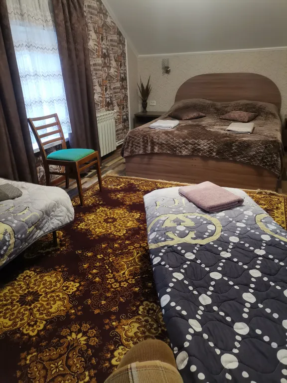 Уютный жилой дом