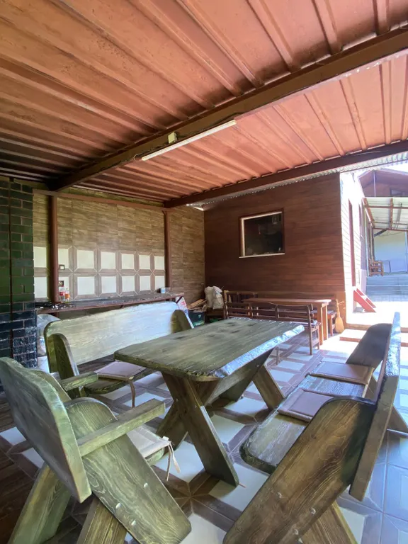 Домик с видом на санаторий