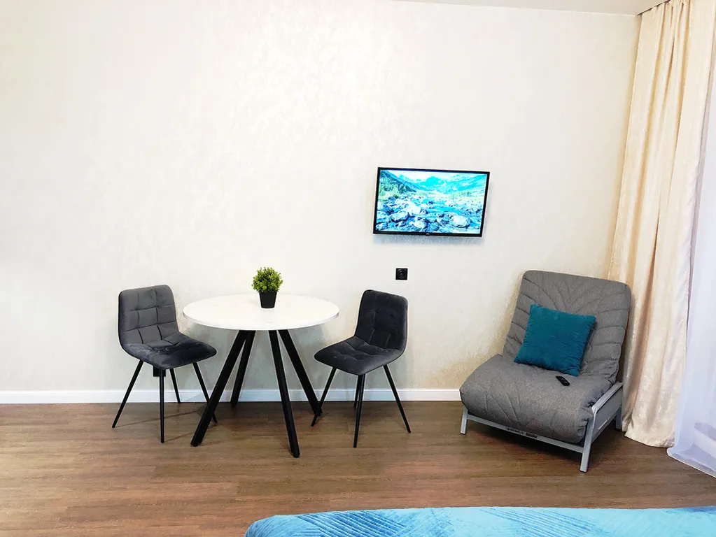 Квартира Апартаменты ЖК Юттери с большим балконом, комфорт класс — Колпино