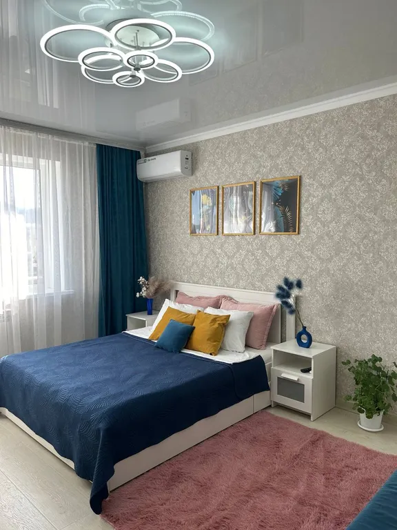 Уютная квартира с видом на горы