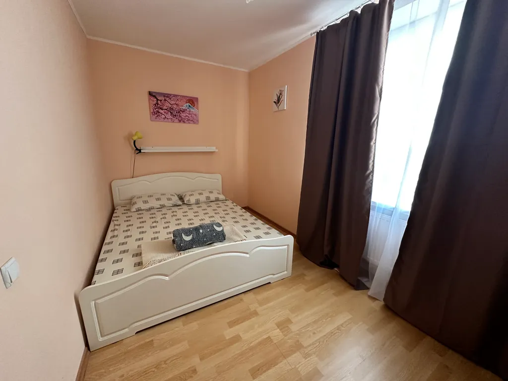 Просторная 2-комнатная студия в центре города