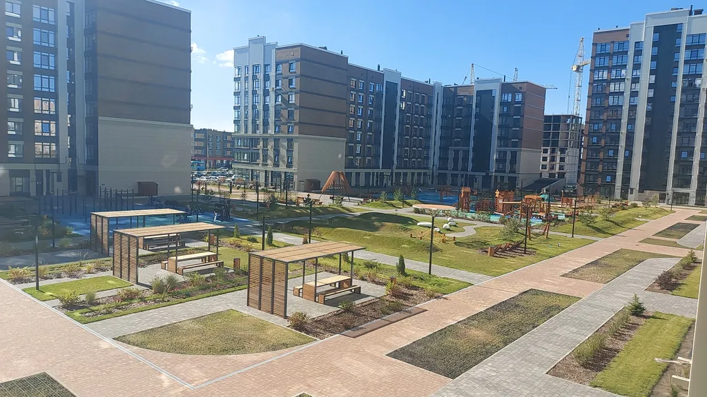 Джакузи в ЖК Квартет