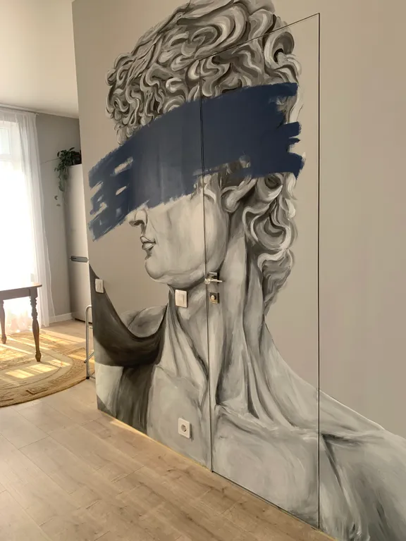 Светлая, уютная квартира с балконом в Бродвее — аренда посуточно в Волгоград