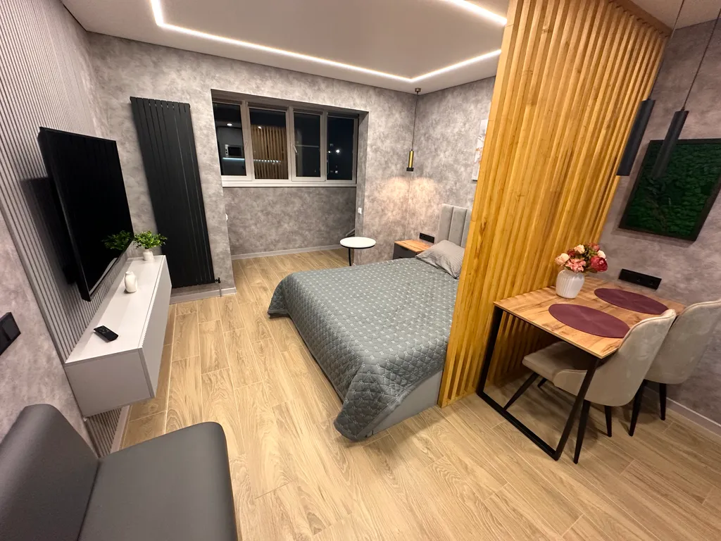 Уютная квартира с дизайнерским ремонтом