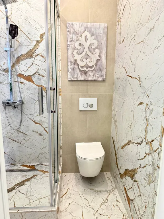 Квартира студия в национальном стиле