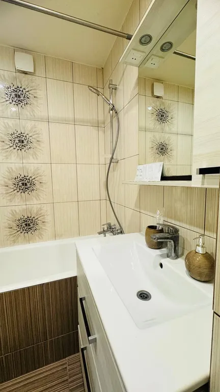 Квартира Квартира на сутки рядом с Шереметьево — Лобня