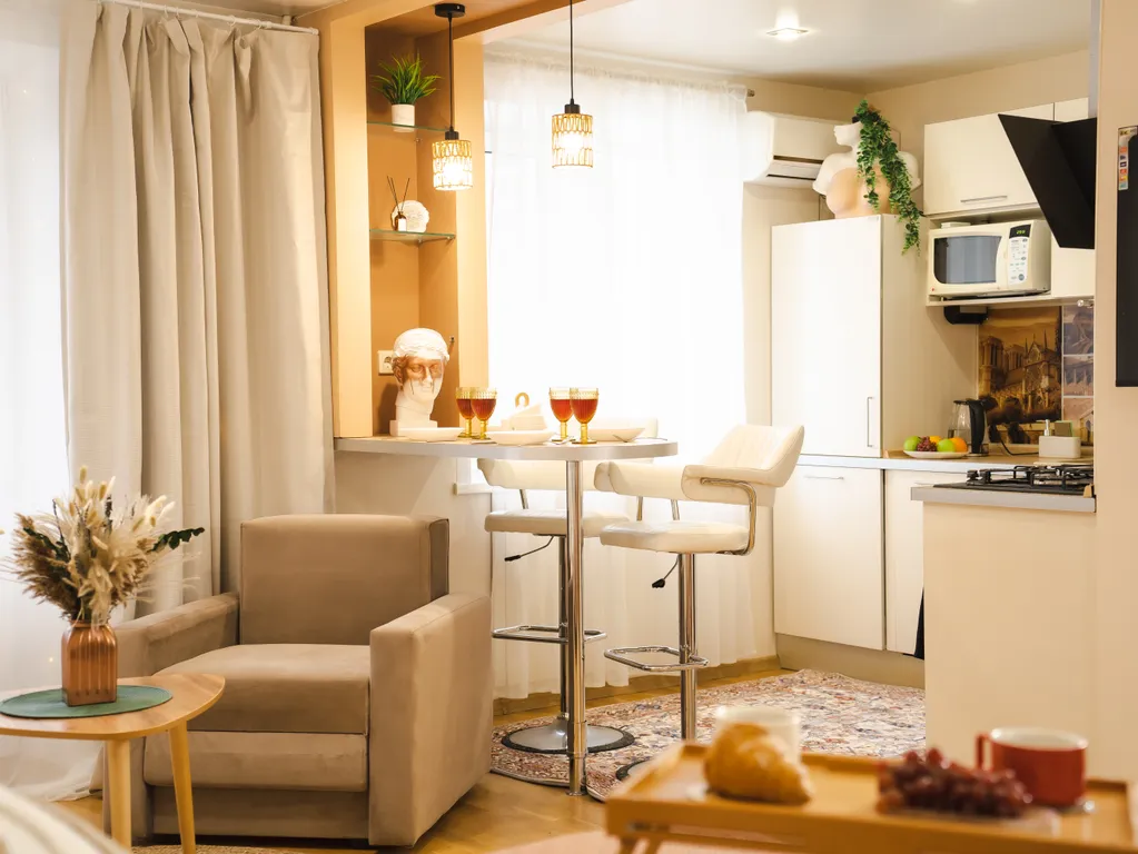 Квартира Дизайнерские апартаменты в центре на 5 человек — Самара