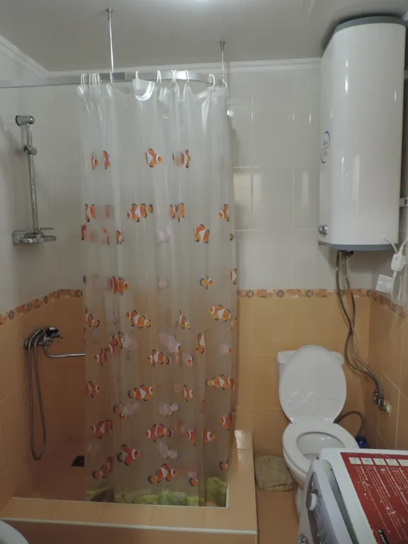 Двухкомнатные апартаменты рядом с морем