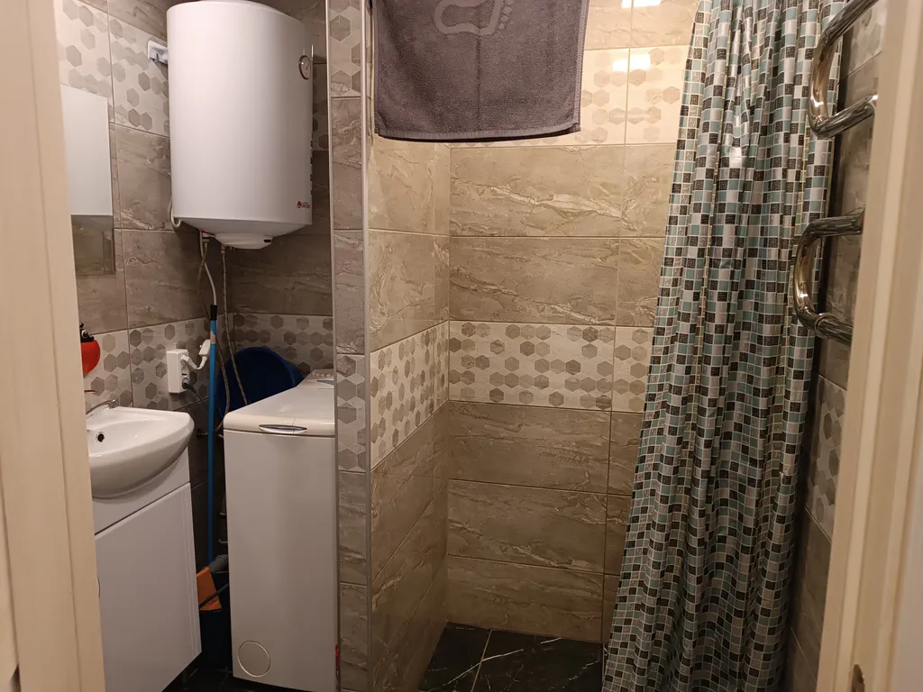 Уютная студия в центре города с хорошим ремонтом