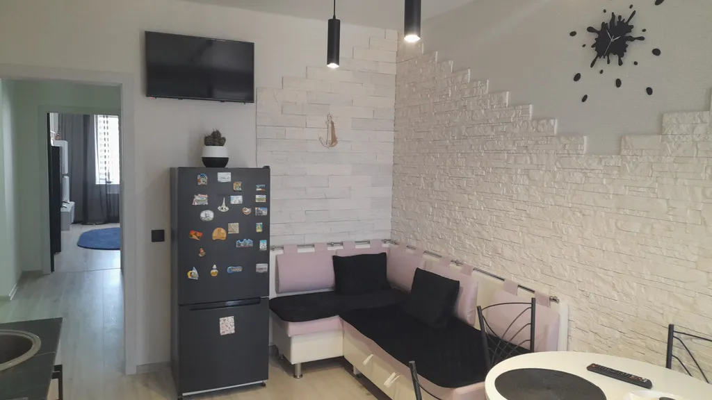 Просторная квартира у моря