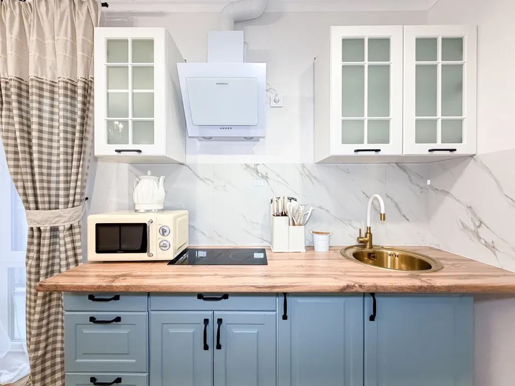 Квартира Квартира Уютная студия в 7 минутах от моря — Анапа