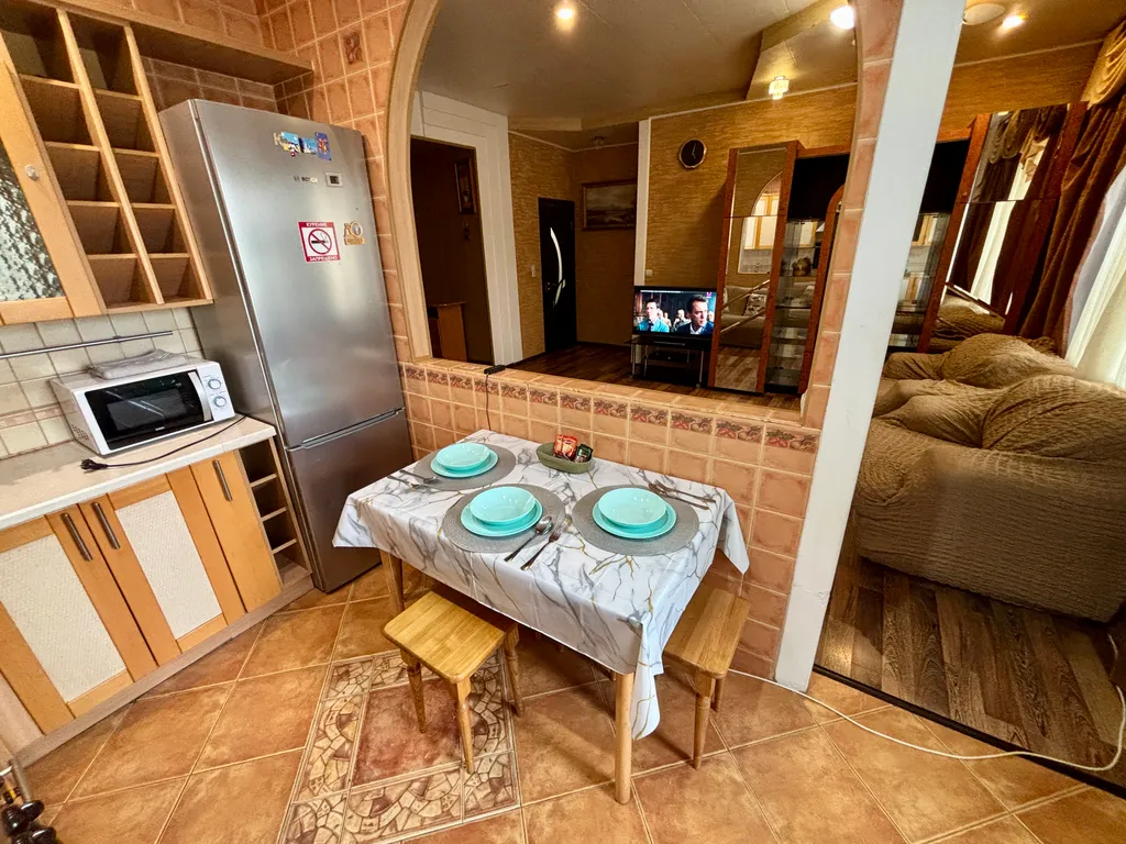 VIP Двухкомнатная квартира с прекрасным ремонтом