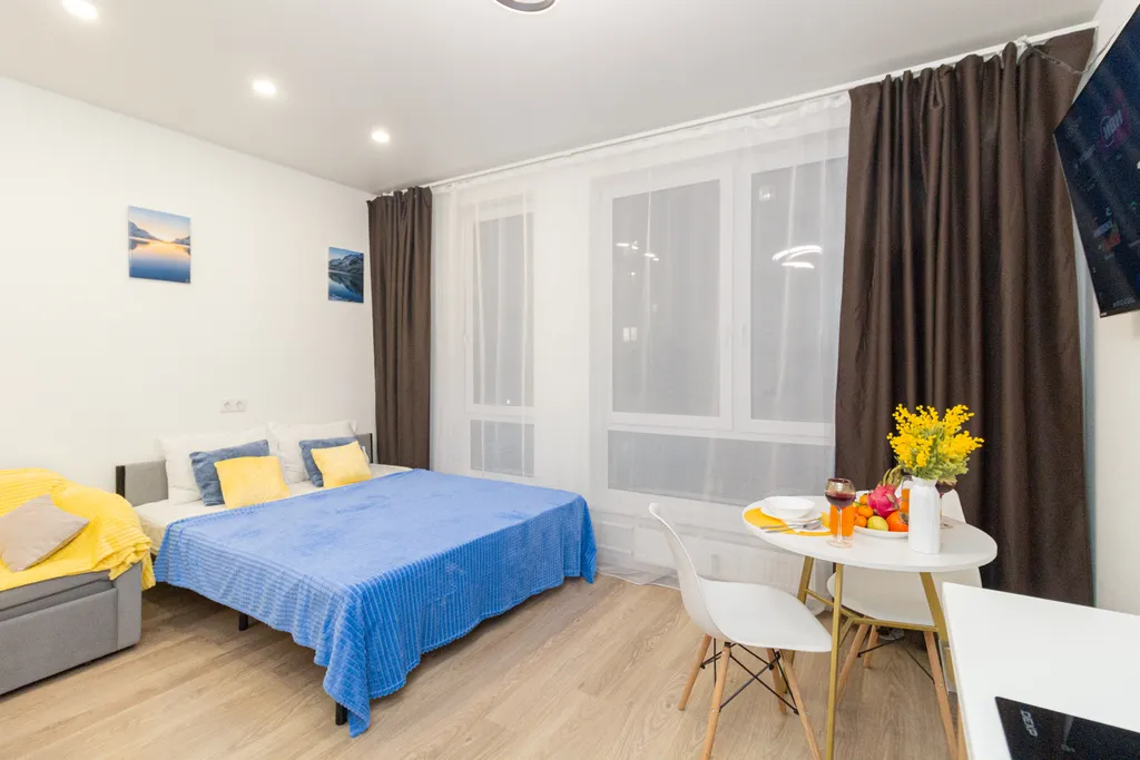 Студия для 4 человек возле Сити-Молла и горячих источников