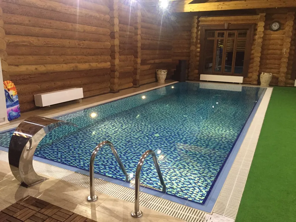 Уютный дом, банный комплекс с беседкой