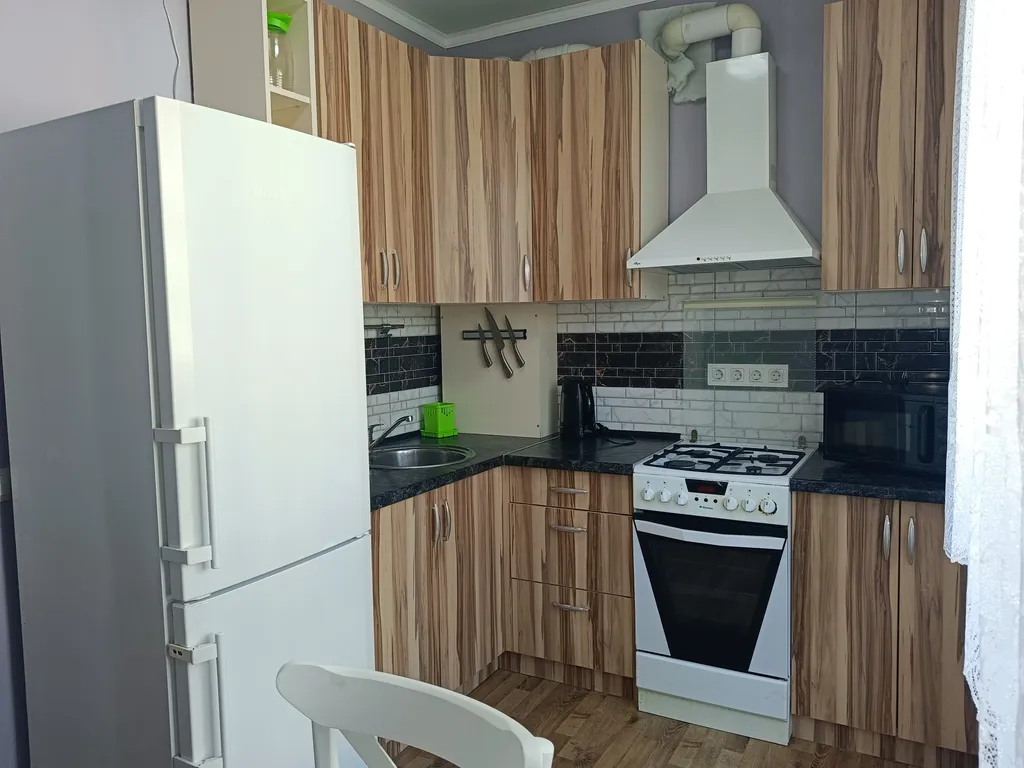 Уютная квартира в тихом дворе