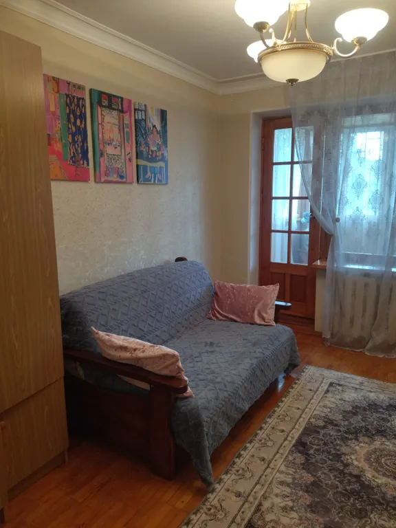 Квартира с уютной верандой