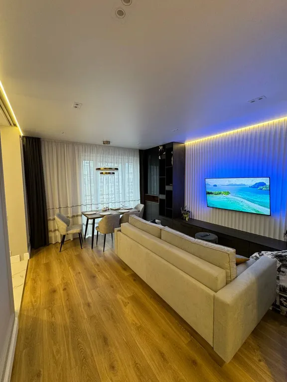 Двухкомнатные апартаменты с видом на море