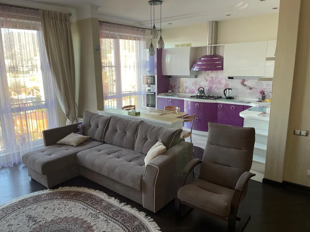 Квартира с шикарным видом на море с отличной локацией