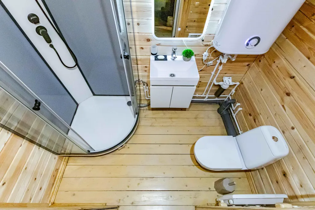 Эко-Домик в лесу