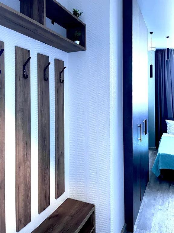 Квартира Квартира Студия возле санатория Южное взморье и пляжами Лазурь или Огонек — Адлер