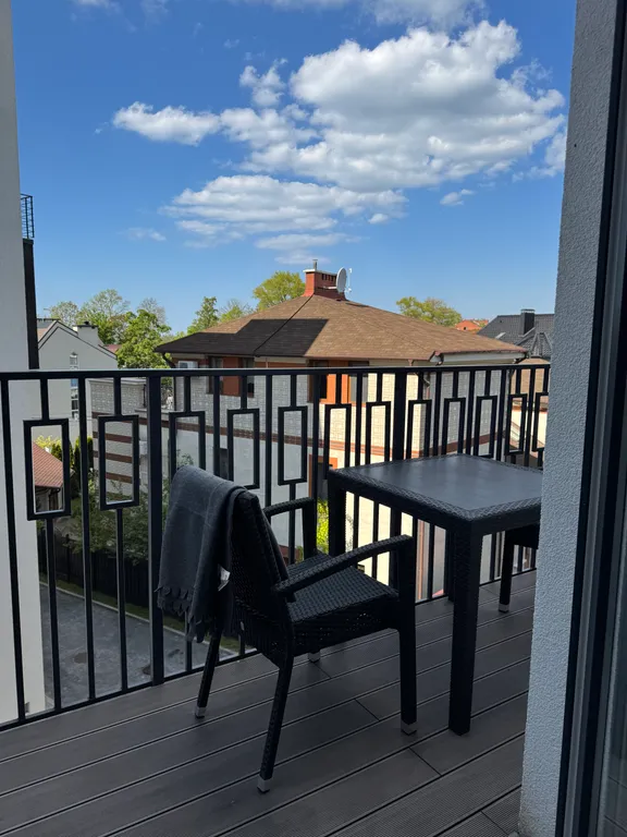 Апартаменты с террасой у моря