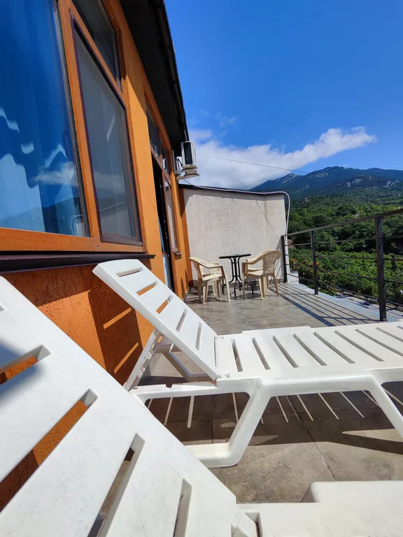 Видовой апартамент с террасой