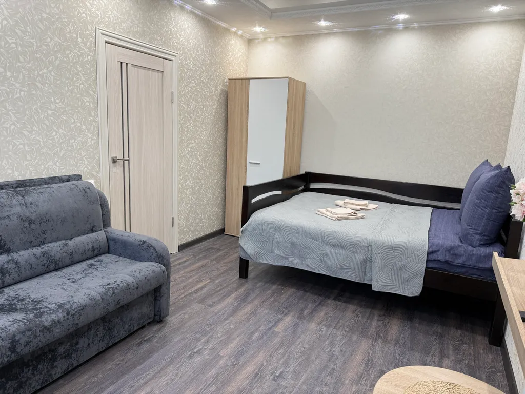 Современная квартира в пешей доступности от ЖД вокзала — аренда посуточно в Иваново