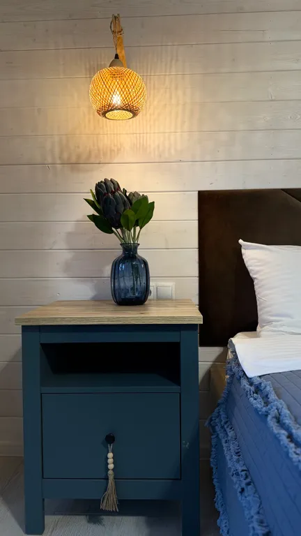 Коттедж на 6-7 человек с частной территорией и джакузи Aspen Bloom