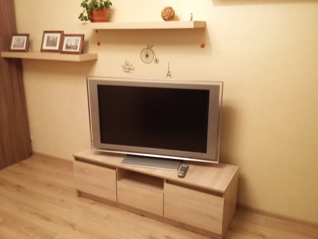 Двухкомнатная квартира на 4 отдельных места в центре