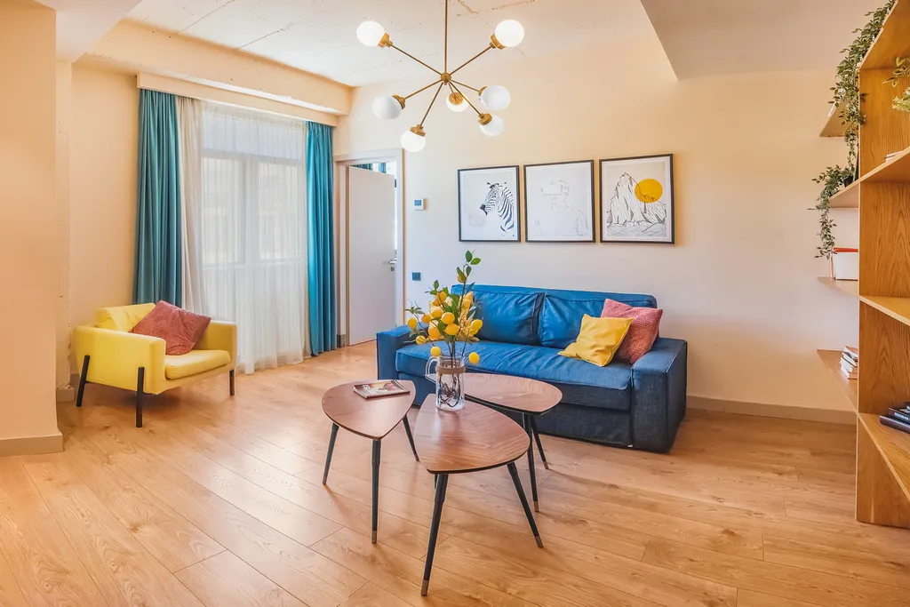 3-комнатная Квартира