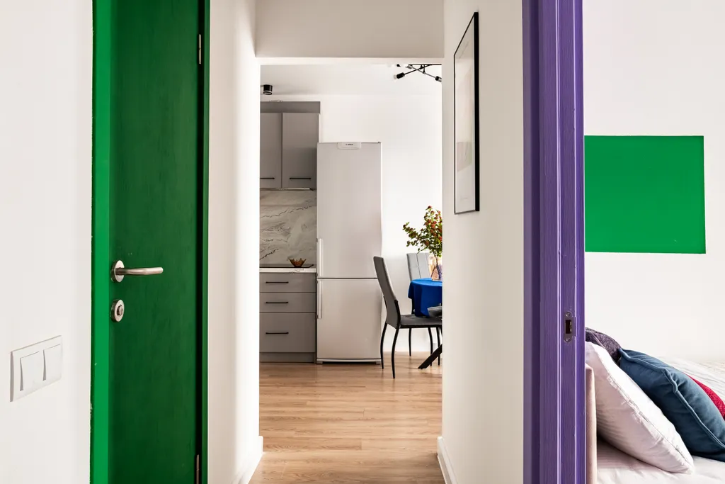 Квартира Квартира Гуашь художника — Москва