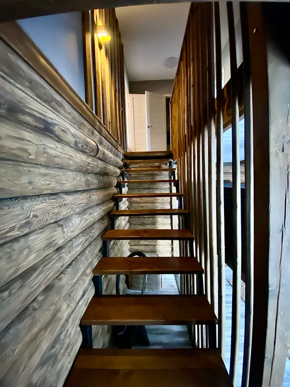 Избушки Guesthouse большая