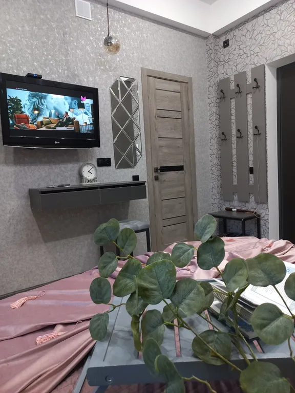 Уютная квартира с дизайнерским ремонтом