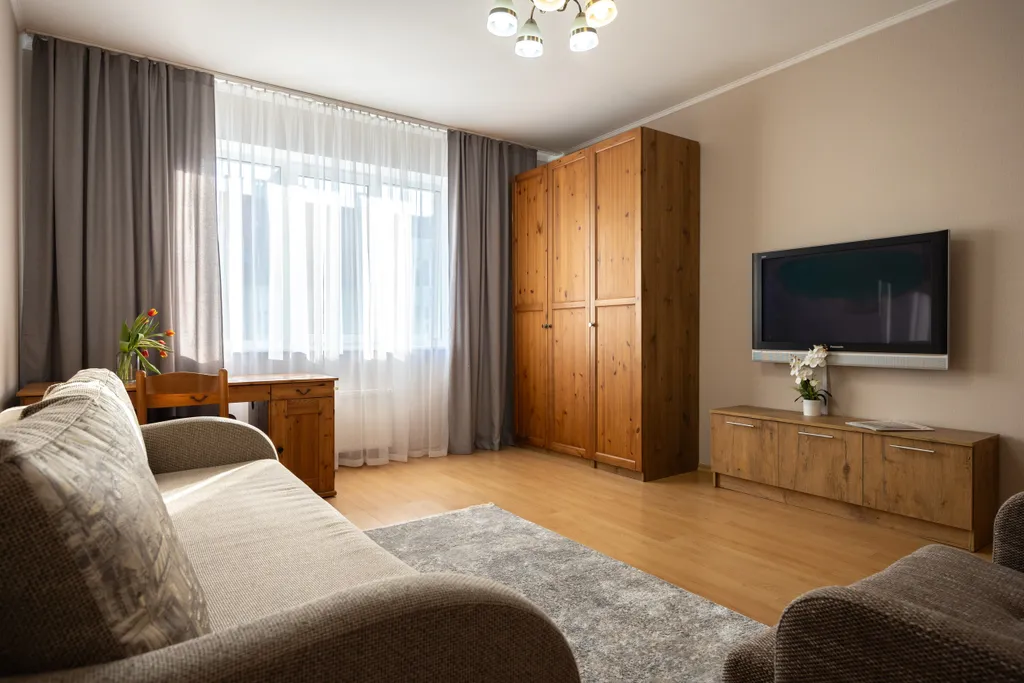 Квартира Уютная квартира у озера и парка Южный — Калининград