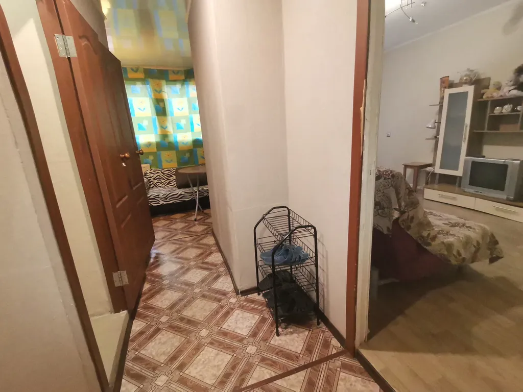 Бюджетная квартира