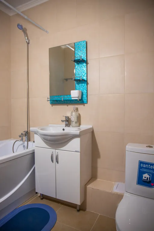 Квартира Новая квартира в ЖК Горгиппия в 15 минутах от берега моря — Анапа