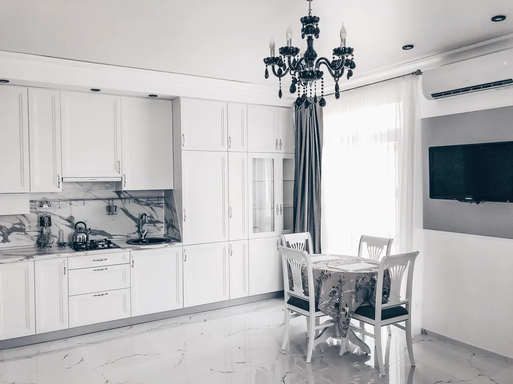 Квартира Апартаменты с видом на море и горы — Сириус