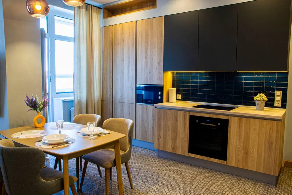 Апартаменты люкс в центре Омска